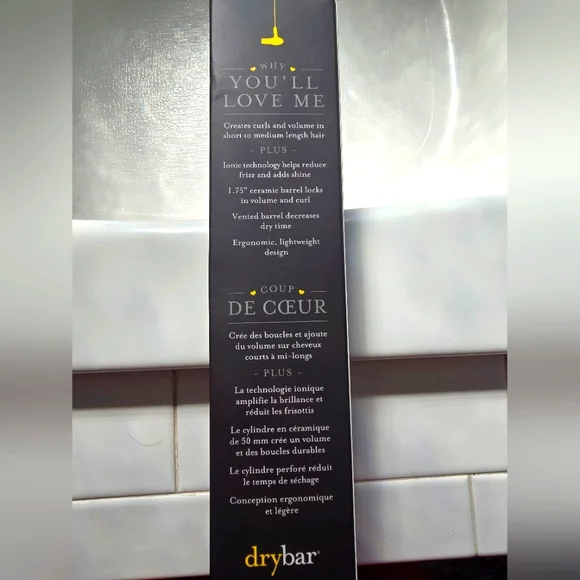 NWT Drybar Half Pint 1.75 Ceramic Round Brush - Picture 3 of 4